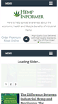 Mobile Screenshot of hempinformer.com